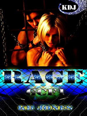 cover image of RAGE (Galactic Cage Fighters Book1)